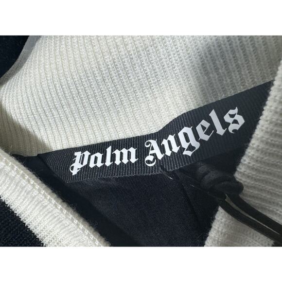 NWT Palm Angels Upsidedown Palm Sukajan Quilted Jacket - Picture 11 of 16